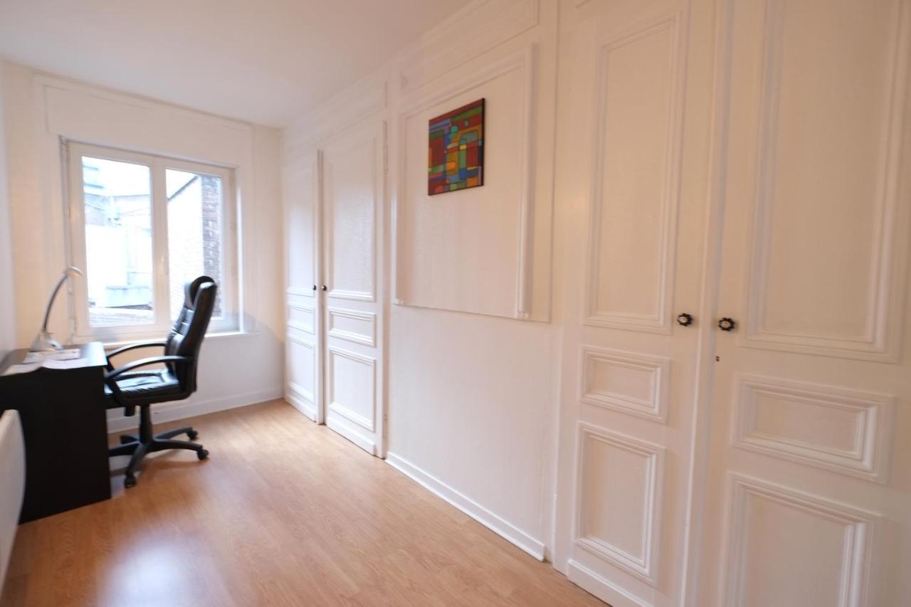 Ferienwohnung Lebeauregare Lille Exterior foto