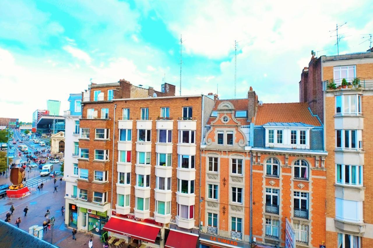 Ferienwohnung Lebeauregare Lille Exterior foto